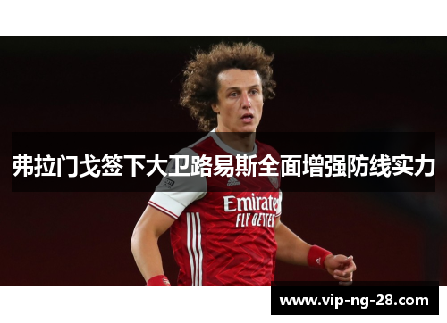 弗拉门戈签下大卫路易斯全面增强防线实力